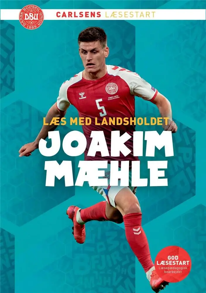 Billede af Læs med landsholdet - Joakim Mæhle