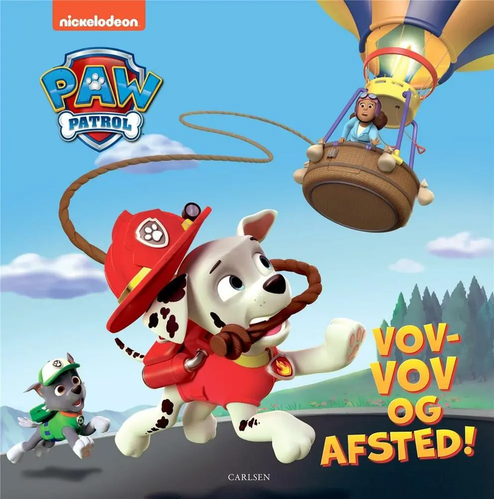 Billede af Vov-vov og afsted! - Paw Patrol