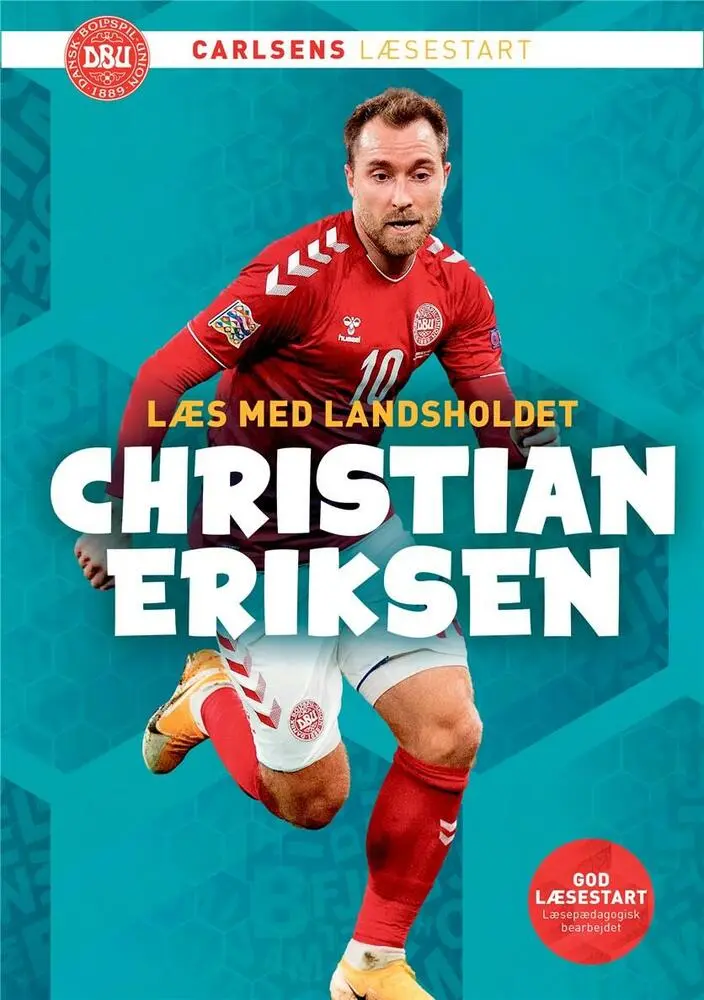 Billede af Læs med landsholdet - Christian Eriksen