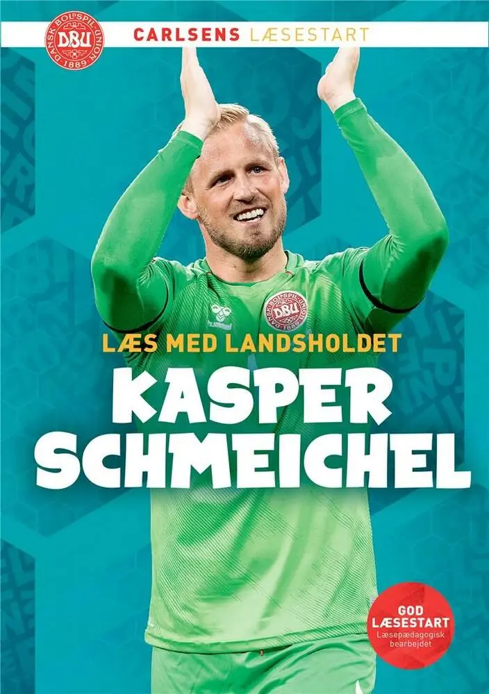 Billede af Læs med landsholdet - Kasper Schmeichel