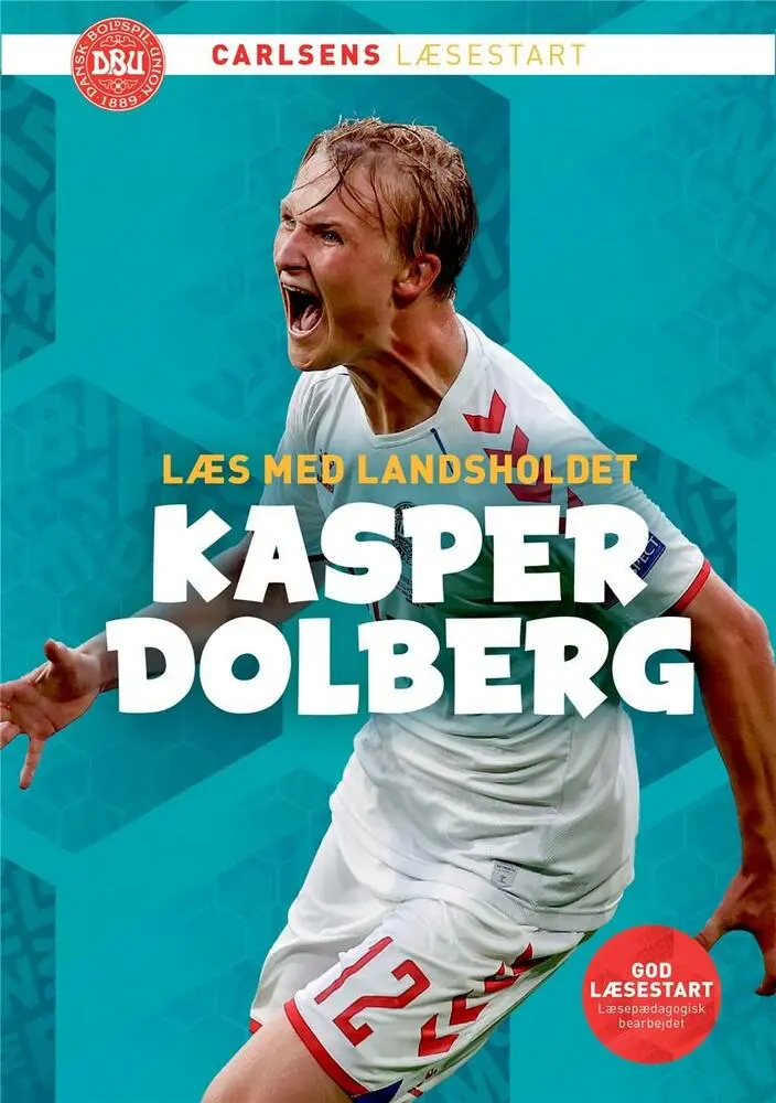 Billede af Læs med landsholdet - Kasper Dolberg