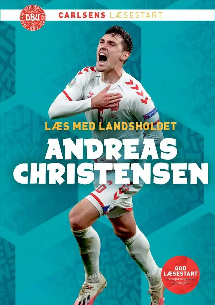 Billede af Læs med landsholdet - Andreas Christensen