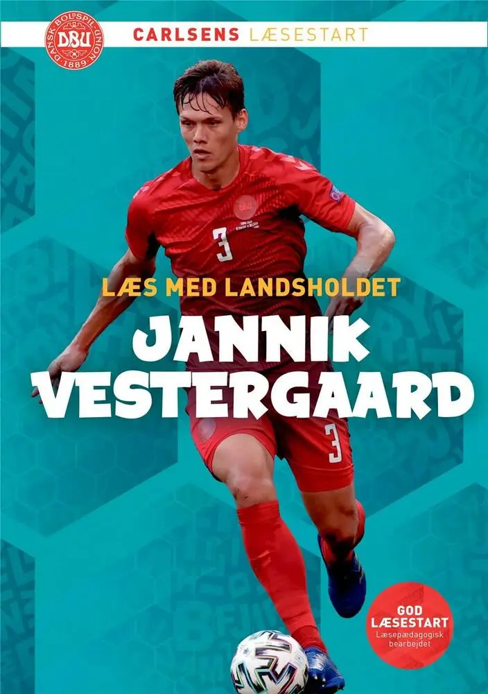Billede af Læs med landsholdet - Jannik Vestergaard