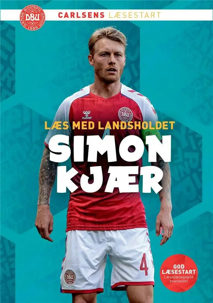 Billede af Læs med landsholdet - Simon Kjær