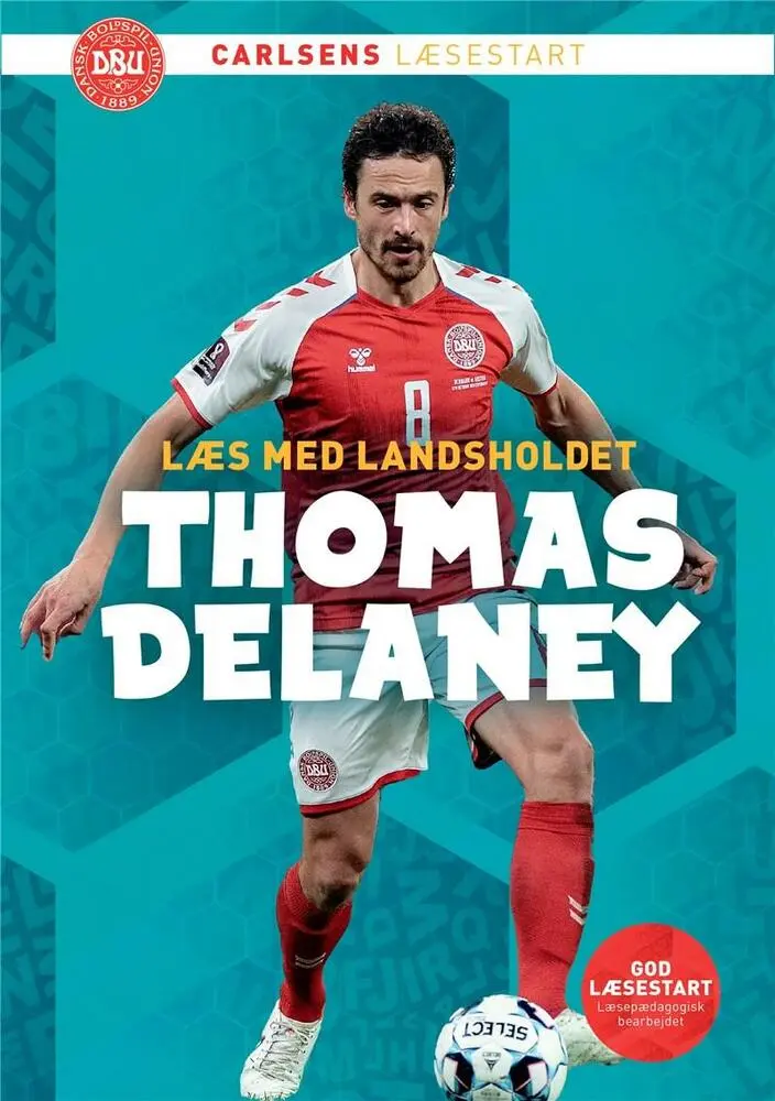 Billede af Læs med landsholdet - Thomas Delaney