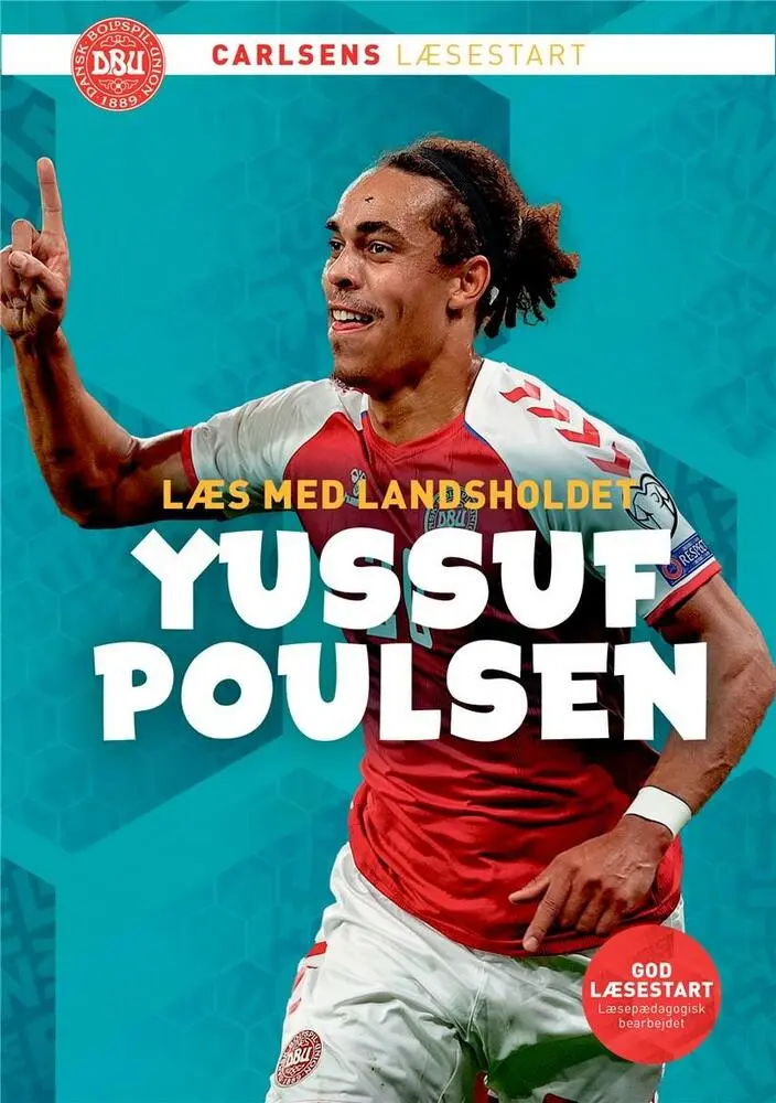 Billede af Læs med landsholdet - Yussuf Poulsen