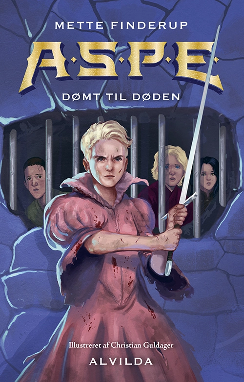 Billede af A.S.P.E. 9: Dømt til døden