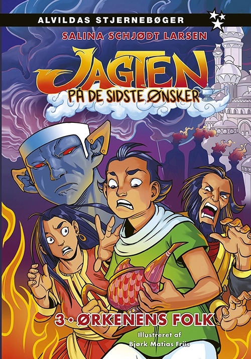 Billede af Jagten på de sidste ønsker 3: Ørkenens folk
