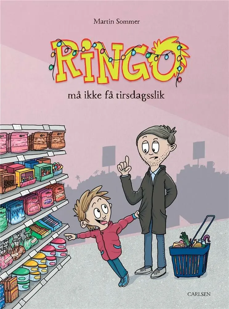 Billede af Ringo må ikke få tirsdagsslik