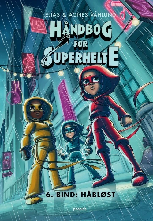 Billede af Håndbog for superhelte 6: Håbløst