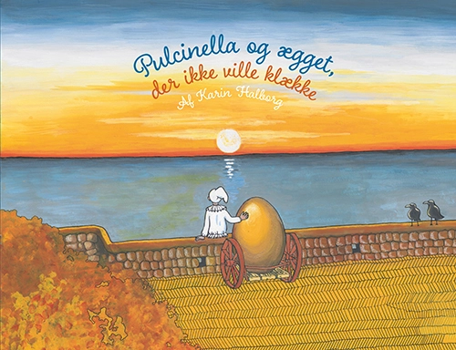 Billede af Pulcinella og ægget, der ikke ville klække