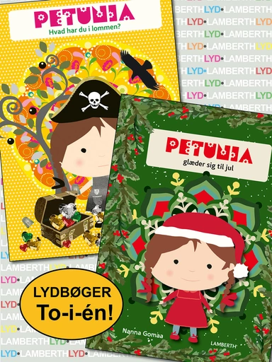 Petunia glæder sig til jul og Petunia - Hvad har du i lommen?