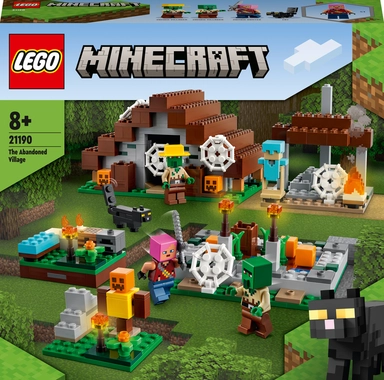 21190 LEGO Minecraft Den forladte landsby