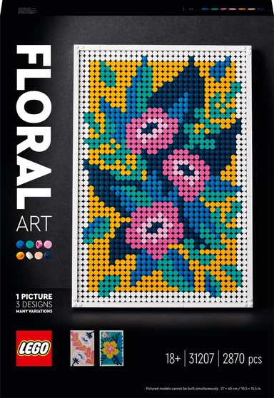 31207 LEGO ART Blomsterkunst