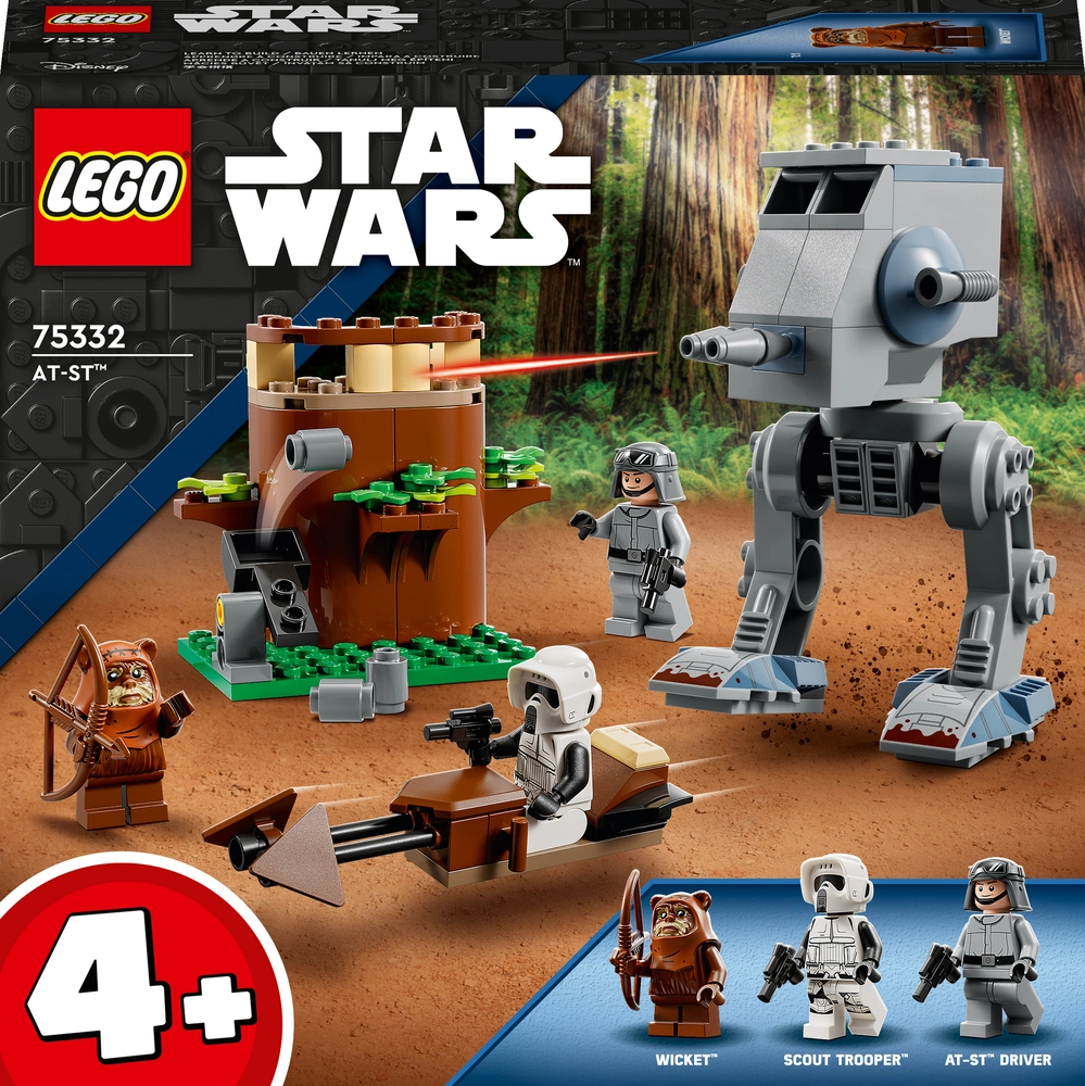 7: 75332 LEGO Star Warsâ¢ AT-STâ¢