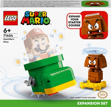 71404 LEGO Super Mario Goombas sko – udvidelsessæt
