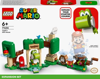 71406 LEGO Super Mario Yoshis gavebutik – udvidelsessæt