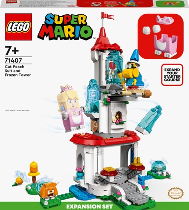 71407 LEGO Super Mario Peach-kattedragt og frosttårn – udvidelsessæt