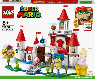 71408 LEGO Super Mario Peach's Castle – udvidelsessæt