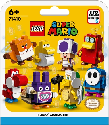71410 LEGO Super Mario Figurpakker – serie 5