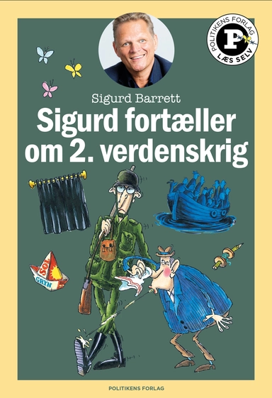 Sigurd fortæller om 2. verdenskrig - Læs selv-serie