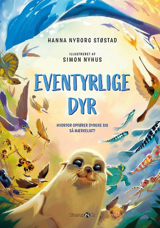 Billede af Eventyrlige dyr