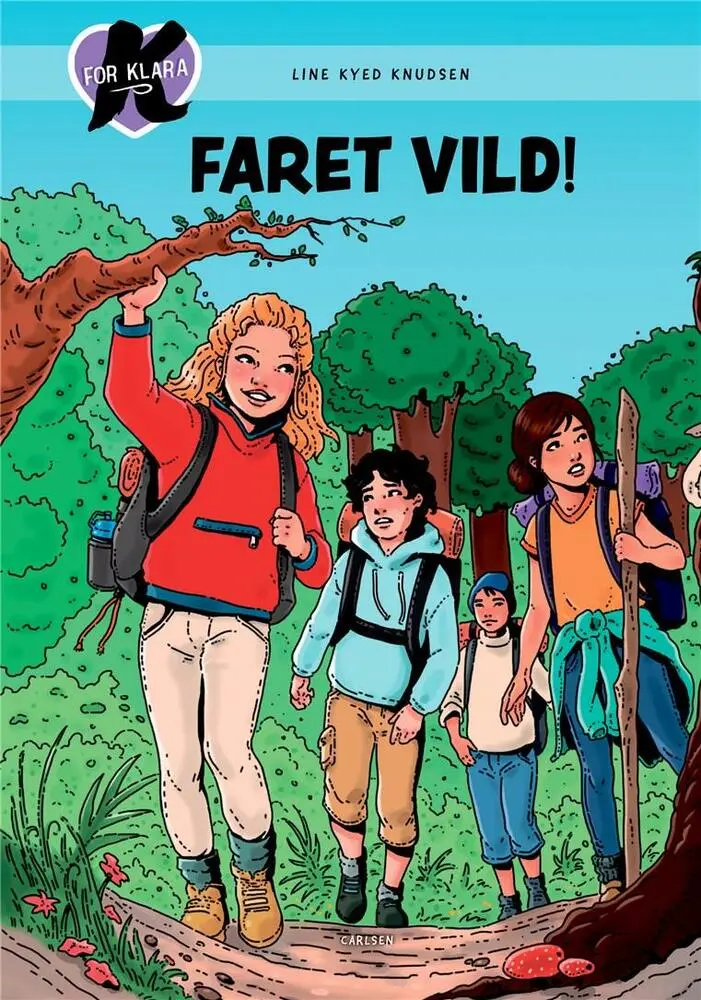 Billede af K for Klara (24) - Faret vild