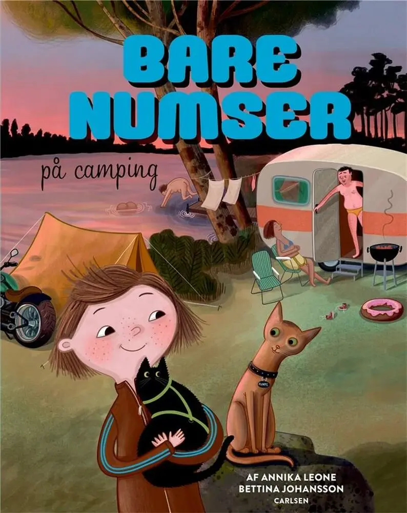 Billede af Bare numser på camping