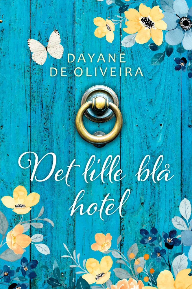 Billede af Det lille blå hotel