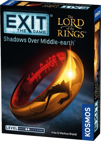 EXIT lord of the rings shadows over middle-earth