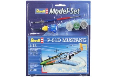 Model Set P-51D Mustang
