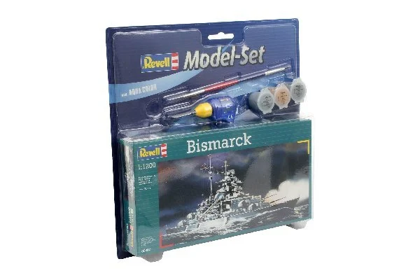 Billede af Model Set Bismarck