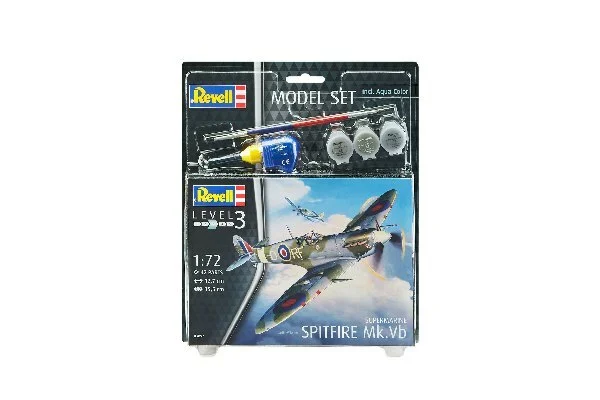 Model Set Supermarine Spitfire M