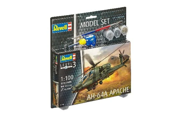 Model Set AH-64A Apache billede