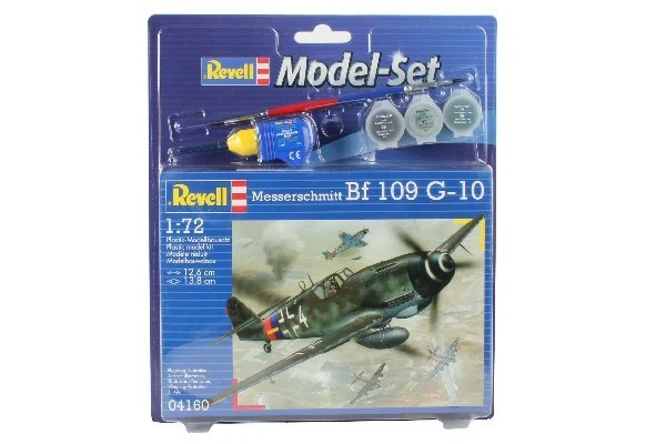 Billede af Model Set Messerschmitt Bf-109