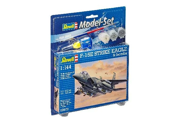 Model Set F-15E STRIKE EAGLE & b