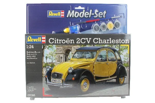 Billede af Model Set Citroen 2CV