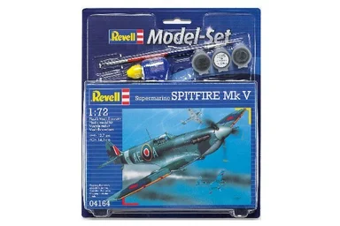 Model Set Spitfire Mk V