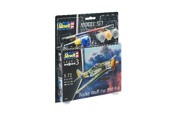 Model Set Focke Wulf Fw190 F-8