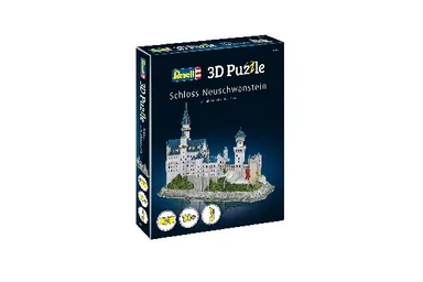 3D Puslespil Neuschwanstein Castle