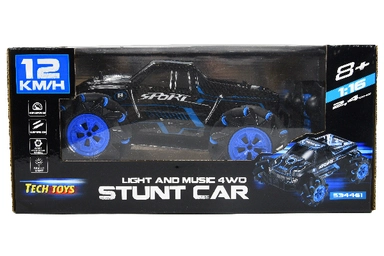 RC Stunt Car blå