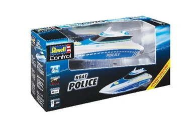 RC Boat Politi