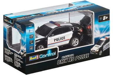 RC BMW X6 Police