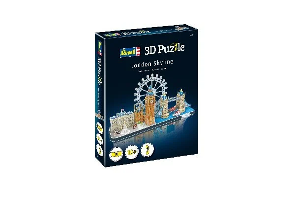 3D Puslespil London Skyline