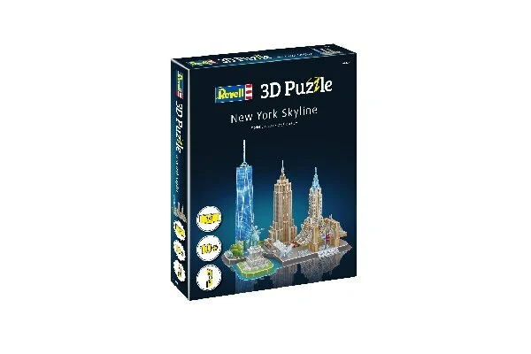 3D Puslespil New York Skyline