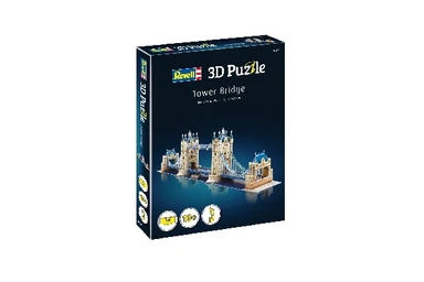 3D Puslespil Tower Bridge