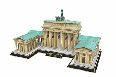 3D Puslespil Brandenburger Tor