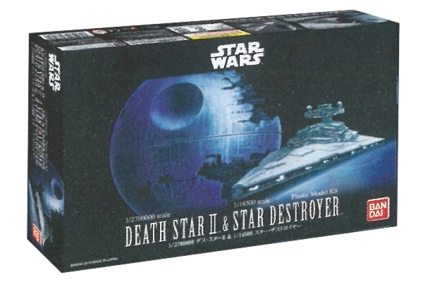 Star Wars Death Star II + Imperial Star Destroyer