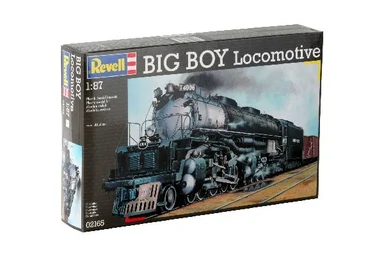 Big Boy Locomotive 