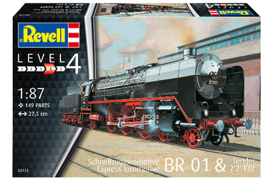 Express Locomotive BR01 & Tender 2'2' T32 